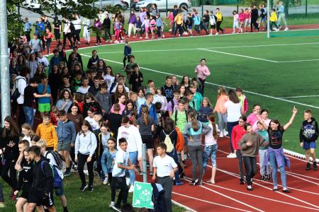 Srečanje generacij v OŠ Cerknica 23 Foto Ljubo Vukelič
